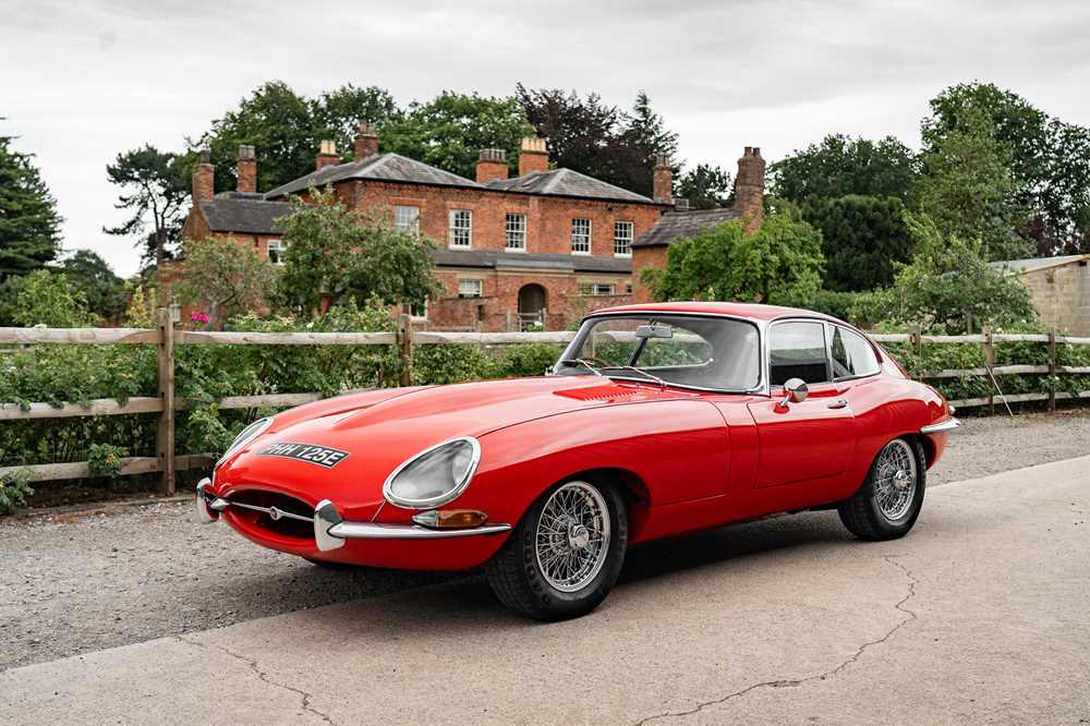Lot 51 - 1967 Jaguar E-Type 4.2 Coupe