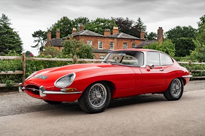 Lot 51 - 1967 Jaguar E-Type 4.2 Coupe