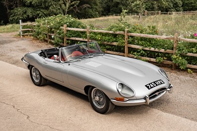 Lot 83 - 1962 Jaguar E-Type 3.8 Roadster