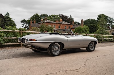 Lot 83 - 1962 Jaguar E-Type 3.8 Roadster