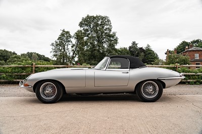 Lot 83 - 1962 Jaguar E-Type 3.8 Roadster