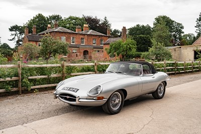 Lot 83 - 1962 Jaguar E-Type 3.8 Roadster