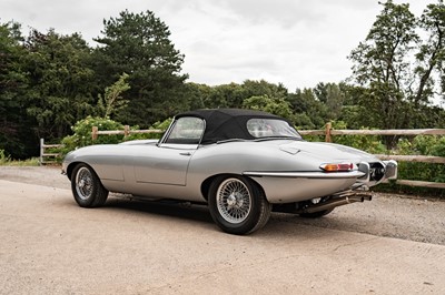 Lot 83 - 1962 Jaguar E-Type 3.8 Roadster