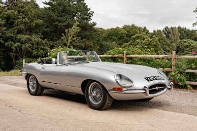 Lot 83 - 1962 Jaguar E-Type 3.8 Roadster