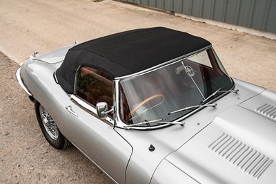 Lot 83 - 1962 Jaguar E-Type 3.8 Roadster