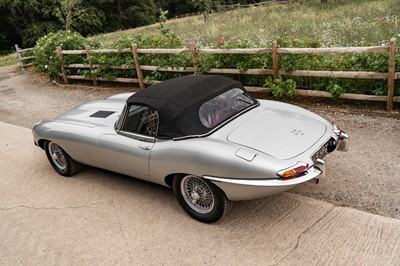 Lot 83 - 1962 Jaguar E-Type 3.8 Roadster