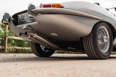 Lot 83 - 1962 Jaguar E-Type 3.8 Roadster