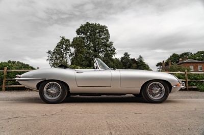 Lot 83 - 1962 Jaguar E-Type 3.8 Roadster