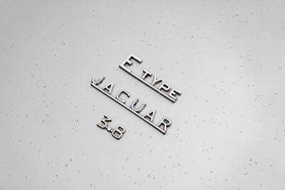 Lot 83 - 1962 Jaguar E-Type 3.8 Roadster