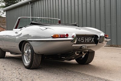 Lot 83 - 1962 Jaguar E-Type 3.8 Roadster