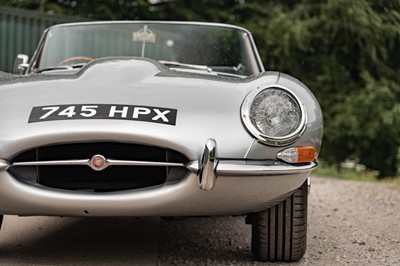 Lot 83 - 1962 Jaguar E-Type 3.8 Roadster