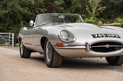 Lot 83 - 1962 Jaguar E-Type 3.8 Roadster