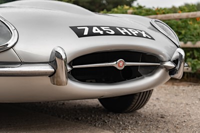 Lot 83 - 1962 Jaguar E-Type 3.8 Roadster