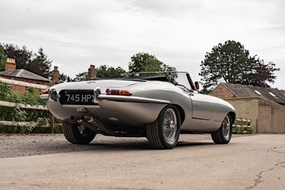 Lot 83 - 1962 Jaguar E-Type 3.8 Roadster