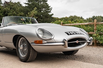 Lot 83 - 1962 Jaguar E-Type 3.8 Roadster