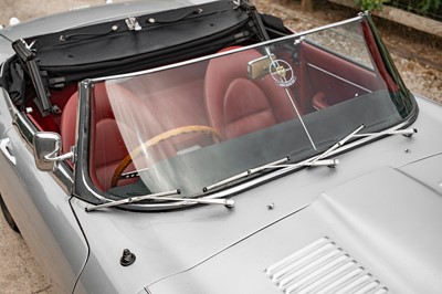 Lot 83 - 1962 Jaguar E-Type 3.8 Roadster