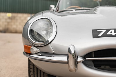 Lot 83 - 1962 Jaguar E-Type 3.8 Roadster