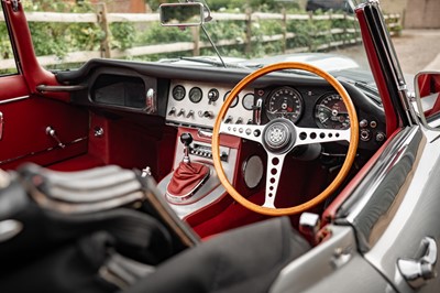 Lot 83 - 1962 Jaguar E-Type 3.8 Roadster