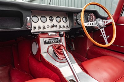 Lot 83 - 1962 Jaguar E-Type 3.8 Roadster