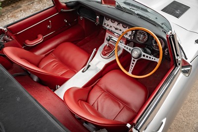 Lot 83 - 1962 Jaguar E-Type 3.8 Roadster