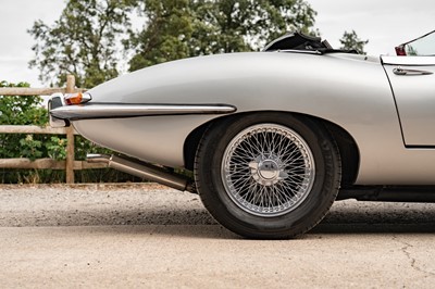 Lot 83 - 1962 Jaguar E-Type 3.8 Roadster