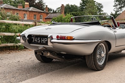 Lot 83 - 1962 Jaguar E-Type 3.8 Roadster