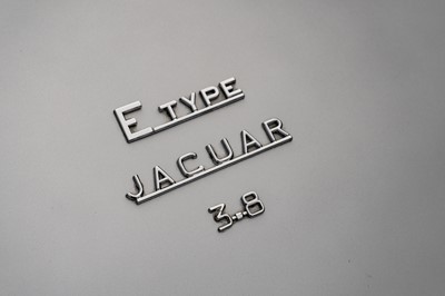 Lot 83 - 1962 Jaguar E-Type 3.8 Roadster