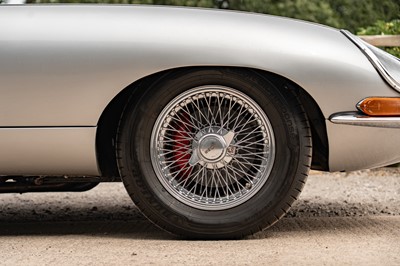 Lot 83 - 1962 Jaguar E-Type 3.8 Roadster