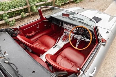 Lot 83 - 1962 Jaguar E-Type 3.8 Roadster