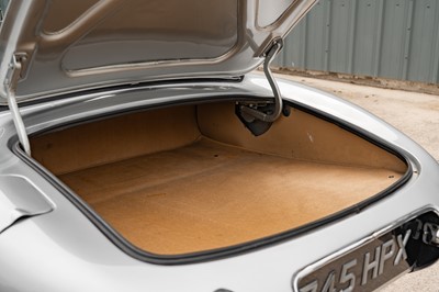 Lot 83 - 1962 Jaguar E-Type 3.8 Roadster