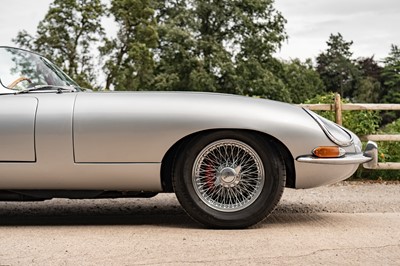 Lot 83 - 1962 Jaguar E-Type 3.8 Roadster