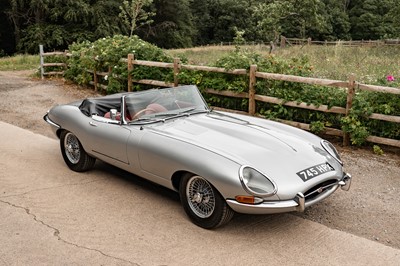 Lot 83 - 1962 Jaguar E-Type 3.8 Roadster