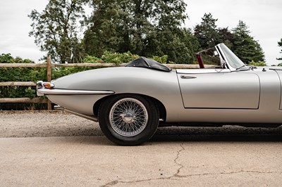 Lot 83 - 1962 Jaguar E-Type 3.8 Roadster