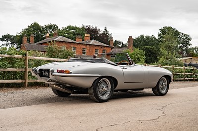 Lot 83 - 1962 Jaguar E-Type 3.8 Roadster