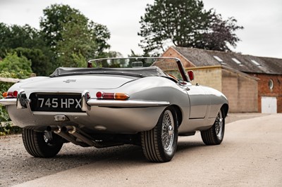 Lot 83 - 1962 Jaguar E-Type 3.8 Roadster