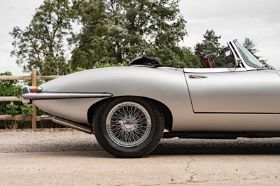 Lot 83 - 1962 Jaguar E-Type 3.8 Roadster
