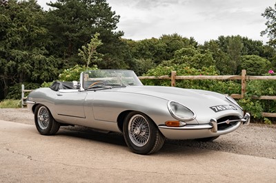 Lot 83 - 1962 Jaguar E-Type 3.8 Roadster