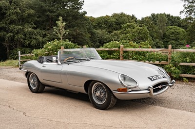 Lot 83 - 1962 Jaguar E-Type 3.8 Roadster