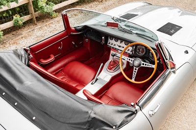 Lot 83 - 1962 Jaguar E-Type 3.8 Roadster