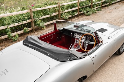 Lot 83 - 1962 Jaguar E-Type 3.8 Roadster