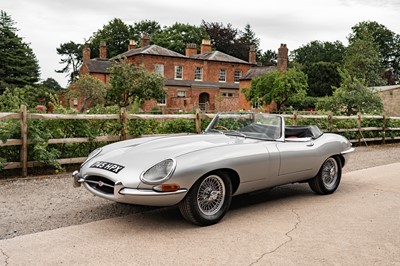 Lot 1962 Jaguar E-Type 3.8 Roadster