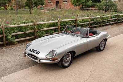 Lot 83 - 1962 Jaguar E-Type 3.8 Roadster