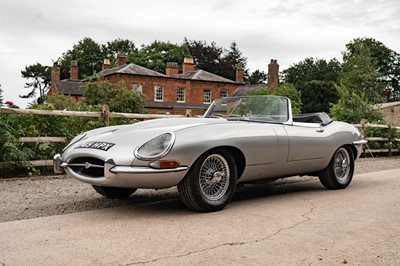 Lot 83 - 1962 Jaguar E-Type 3.8 Roadster