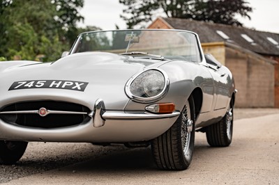 Lot 83 - 1962 Jaguar E-Type 3.8 Roadster