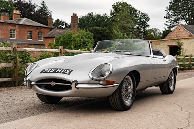 Lot 83 - 1962 Jaguar E-Type 3.8 Roadster