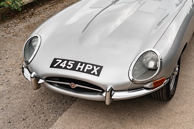 Lot 83 - 1962 Jaguar E-Type 3.8 Roadster
