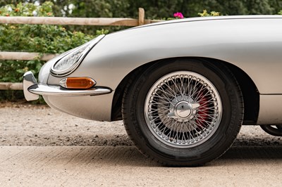 Lot 83 - 1962 Jaguar E-Type 3.8 Roadster