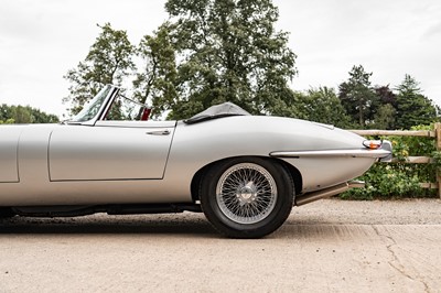 Lot 83 - 1962 Jaguar E-Type 3.8 Roadster