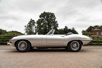 Lot 83 - 1962 Jaguar E-Type 3.8 Roadster