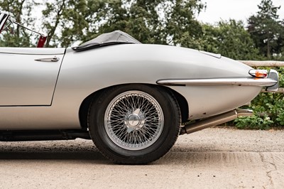 Lot 83 - 1962 Jaguar E-Type 3.8 Roadster